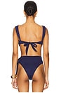 view 3 of 4 Cannes Bikini Top in Ocean