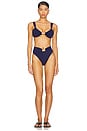 view 4 of 4 Isola Bella Bikini Top in Ocean