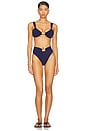 view 4 of 4 Isola Bella Bikini Bottom in Ocean
