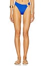 view 1 of 4 Acapulco Bikini Bottom in Sicilian Blue