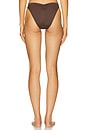view 3 of 4 Sorrento Bikini Bottom in Espresso