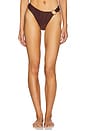 view 1 of 4 Acapulco Bikini Bottom in Copper