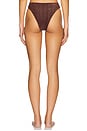 view 3 of 4 Acapulco Bikini Bottom in Copper