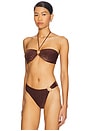 view 2 of 5 Acapulco Bikini Top in Copper