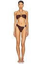 view 4 of 5 Acapulco Bikini Top in Copper