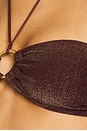 view 5 of 5 Acapulco Bikini Top in Copper