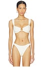 view 1 of 4 Cannes Bikini Top in Ivory