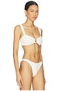 view 2 of 4 Cannes Bikini Top in Ivory