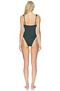 view 3 of 3 Cannes One Piece in Ivy Green