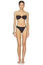 view 4 of 4 Formentera Bikini Bottom in Black