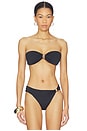 view 1 of 4 FORMENTERA 비키니 탑 in Black
