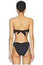 view 3 of 4 FORMENTERA 비키니 탑 in Black
