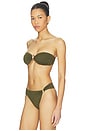 view 2 of 4 HAUT DE MAILLOT DE BAIN FORMENTERA in Juniper Green