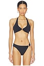 view 1 of 4 Ischia Bikini Top in Black