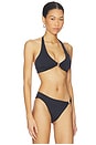 view 2 of 4 Ischia Bikini Top in Black
