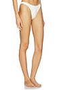 view 2 of 4 Maui Bikini Bottom in Ivory