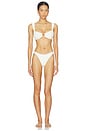 view 4 of 4 Maui Bikini Bottom in Ivory