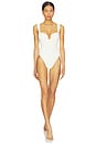view 1 of 3 MAILLOT DE BAIN 1 PIÈCE CANNES in Ivory