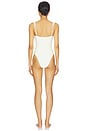 view 3 of 3 MAILLOT DE BAIN 1 PIÈCE CANNES in Ivory
