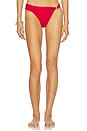 view 1 of 4 Formentera Bikini Bottom in Red
