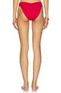 view 3 of 4 Formentera Bikini Bottom in Red