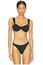 view 1 of 4 HAUT DE MAILLOT DE BAIN ISLA DEL SOL in Black