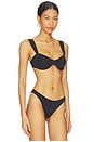 view 2 of 4 HAUT DE MAILLOT DE BAIN ISLA DEL SOL in Black