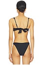 view 3 of 4 HAUT DE MAILLOT DE BAIN ISLA DEL SOL in Black
