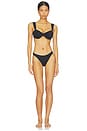 view 4 of 4 HAUT DE MAILLOT DE BAIN ISLA DEL SOL in Black