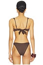 view 3 of 4 HAUT DE MAILLOT DE BAIN ISLA DEL SOL in Espresso