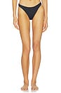 view 1 of 5 BAS DE MAILLOT DE BAIN MAUI in Black