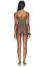view 3 of 3 BAÑADOR CANNES in Leopard Print