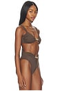 view 2 of 4 TOP BIKINI ISOLA in Espresso