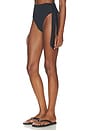 view 2 of 4 BRAGUITA BIKINI TAHITI in Black