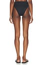view 3 of 4 BRAGUITA BIKINI TAHITI in Black