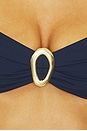 view 5 of 5 TOP BIKINI CABO in French Navy Soft Touch