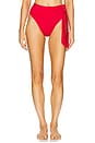 view 1 of 5 Tahiti Bikini Bottom in Red