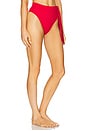 view 2 of 5 Tahiti Bikini Bottom in Red