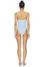 view 3 of 3 MAILLOT DE BAIN 1 PIÈCE CANNES in Blue Mist