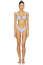 view 4 of 4 BAS DE MAILLOT DE BAIN FIJI in Blue Mist