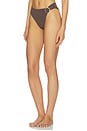 view 2 of 5 Cayman Island Bikini Bottom in Espresso