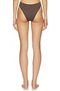 view 3 of 5 Cayman Island Bikini Bottom in Espresso