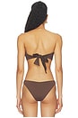 view 3 of 4 TOP BIKINI BANDA CAYMAN ISLAND in Espresso