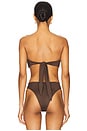 view 3 of 4 Acapulco Bikini Top in Espresso