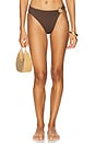 view 1 of 4 Acapulco Bikini Bottom in Espresso