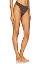 view 2 of 4 Acapulco Bikini Bottom in Espresso