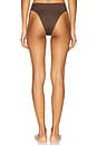 view 3 of 4 Acapulco Bikini Bottom in Espresso
