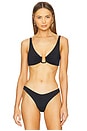 view 1 of 4 Palma Bikini Top in Black