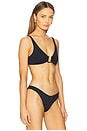 view 2 of 4 Palma Bikini Top in Black