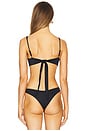 view 3 of 4 Palma Bikini Top in Black